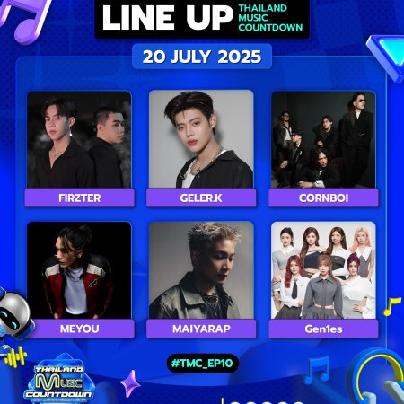 Thailand Music Countdown 2025 (2025)