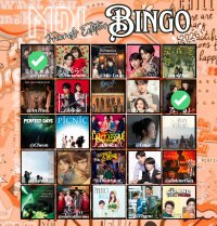 MDL Friends Bingo 2026 by NanamineRec by @whylighter Reset is next.And wow, the rating is…