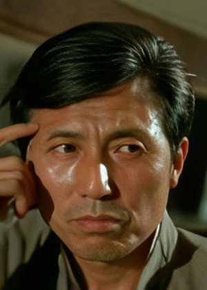 Min Min in The Thundering Sword Hong Kong Movie(1967)