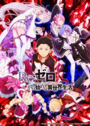 Re:ZERO -Starting Life in Another World- (2016) poster