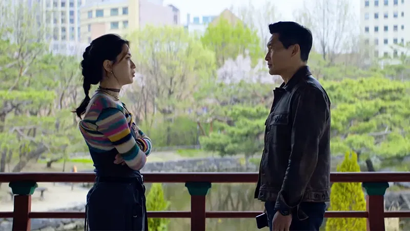 Daniel Dae Kim & Reina Hardesty in Amazon Prime Spy Thriller 'Butterfly