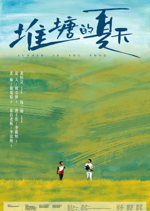 Summer in the Pond poster