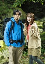 Solo Camping for Two Japanese Drama photo