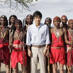 The Lion Standing in the Wind Japanese Movie photo