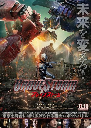 BraveStorm (2017) poster