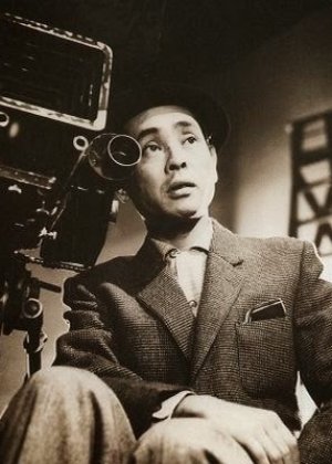 Kinoshita Keisuke in Kono Ten no Niji Japanese Movie(1958)