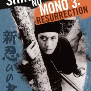 Shinobi No Mono 3: Resurrection (1963)