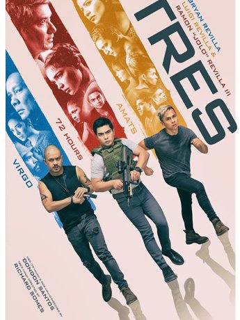 image poster from imdb - ​Tres (2018)