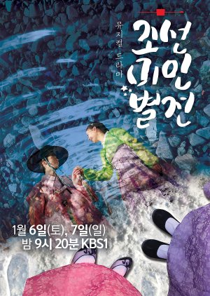 Joseon Beauty Pageant (2018) poster