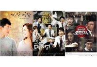 Now I'm between Salaryman, Padam Padam and Misaeng.