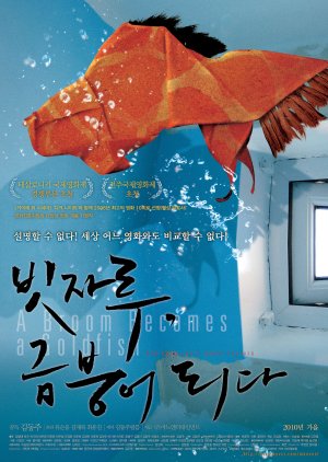 A Broom Becomes a Goldfish (2010) poster