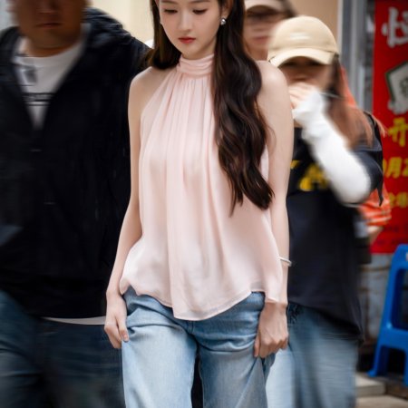Where Her Hemline Brushed ()