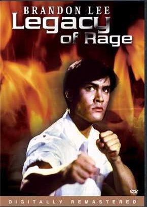 Legacy of Rage (1986) poster