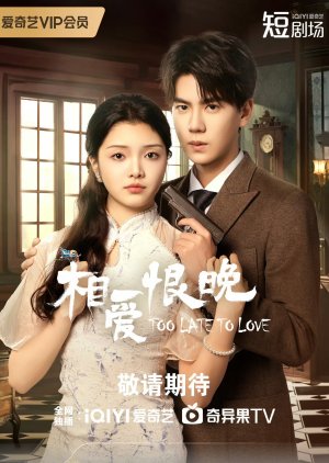 Love too Late (2025) poster