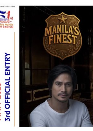 Manila's Finest (2025) poster
