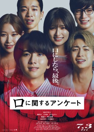 Kuchi ni Kansuru Anketo (2026) poster