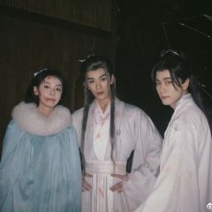 Realm's Night Rain Dreamlike Chinese Drama photo