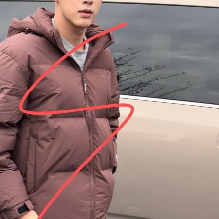 Transfer Gold Hairpin ()