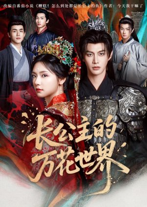 Zhang Gong Zhu De Wan Hua Shi Jie poster