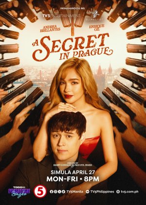 A Secret in Prague (2026) poster