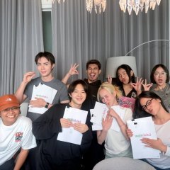 Hug E-Lhee: Somtum Rhapsody Thai Drama photo