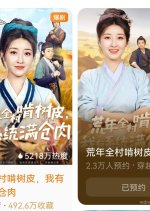 Huang Nian Quan Cun Ken Shu Pi, Wo You Xi Tong Man Cang Rou Season 2 Chinese Drama(2025) photo