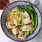 Wonton noodle soup