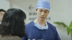 Namkoong Min dons doctor's scrubs in 'The Husband' stills