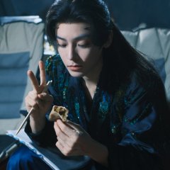 Hou Minghao as Hong Ye in "The Unclouded Soul" (2025)