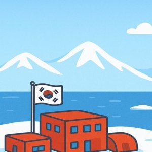 Friends Living in Antarctica ()