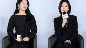 Song Hye Kyo and Jeon Yeo Been are all praise for each other at 'Dark Nuns's press conference