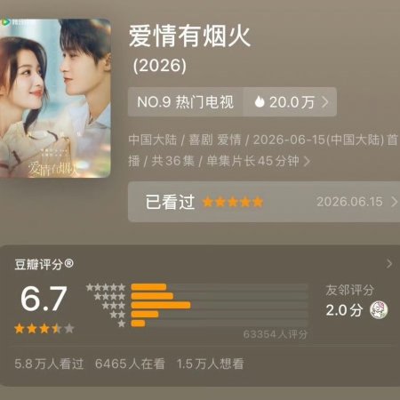 Love Has Fireworks (2026)