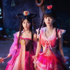 Ye Luo Li Meng Qi Jing Chinese Drama photo