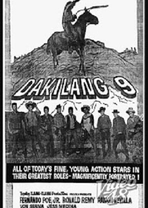 Dakilang 9 (1961) poster