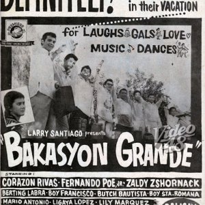 Bakasyon Grande (1957)