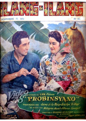 Probinsyano (1951) poster