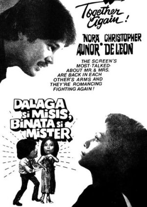 Dalaga si Misis, Binata si Mister (1981) poster