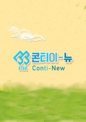 BTOB: Conti-NEW (2017) poster
