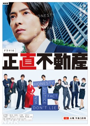 Shojiki Fudosan (2022) poster