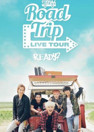 Go! B1A4: Road Trip (2014) poster