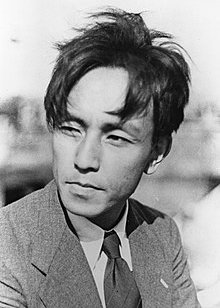 Kamei Fumio in War and Peace Japanese Movie(1947)