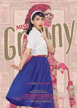 Miss Granny (2018) poster