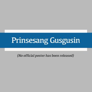 Prinsesang Gusgusin (1987)