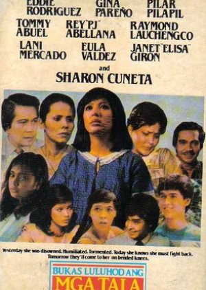 Bukas Luluhod Ang Mga Tala (1984) poster