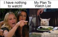Me when I don't know what I should watch next.