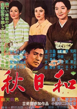 Late Autumn (1960) poster