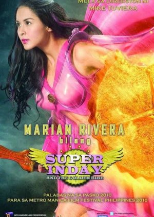 Super Inday and the Golden Bibe (2010) poster