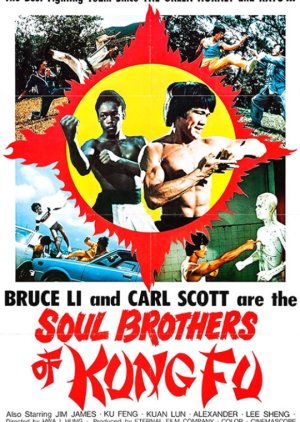 Soul Brothers of Kung Fu (1977) poster