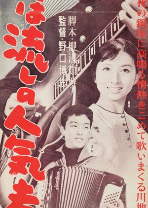 Orera wa Nagashi no Ninki-sha (1958) poster