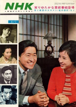 Niji no Sekkei (1964) poster
